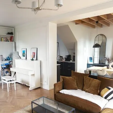 Maison Cosy Et Jardin Acces Facile Stade アパート