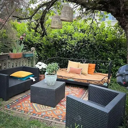 アパート Maison Cosy Et Jardin Acces Facile Stade デシーヌ・シャルピュー
